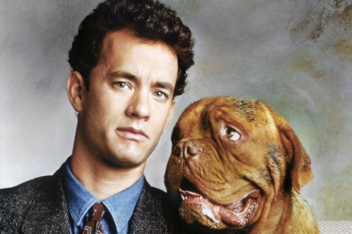 Tom Hanks and Beasley the dog in the ‘Turner & Hooch’ poster