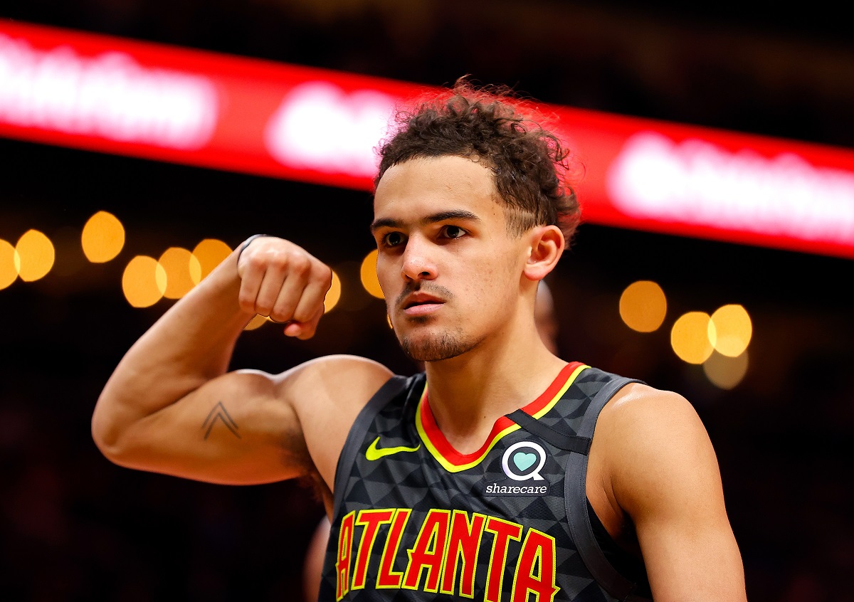 Watch Trae Young and His Girlfriend Shelby Miller Get in Some