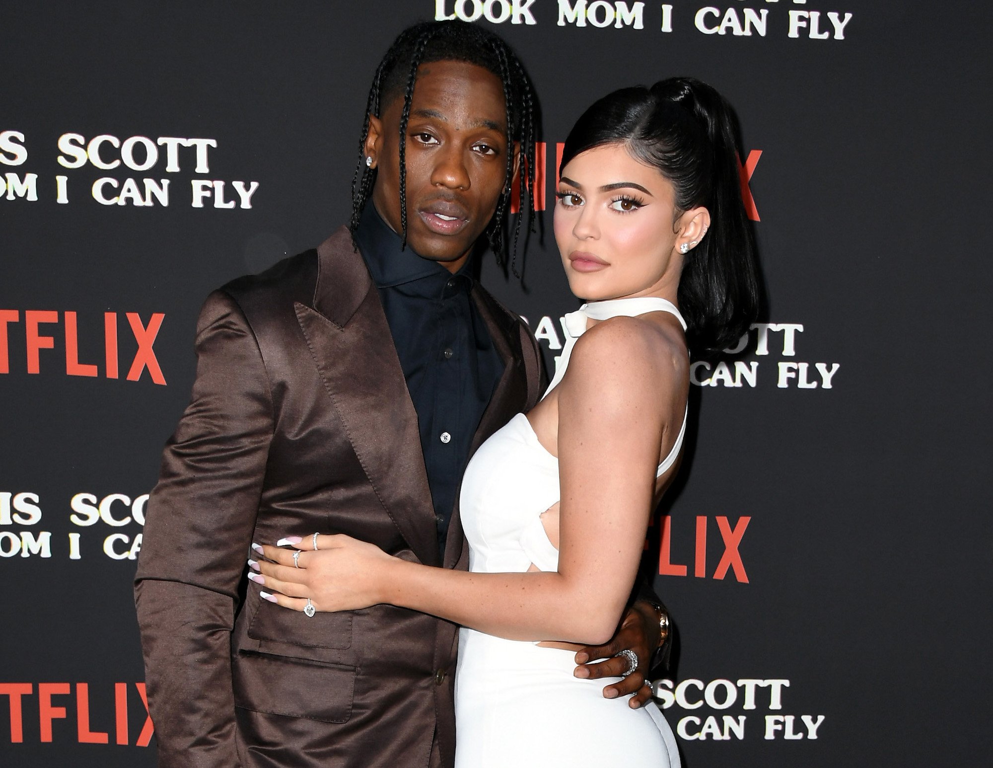 Travis Scott and Kylie Jenner