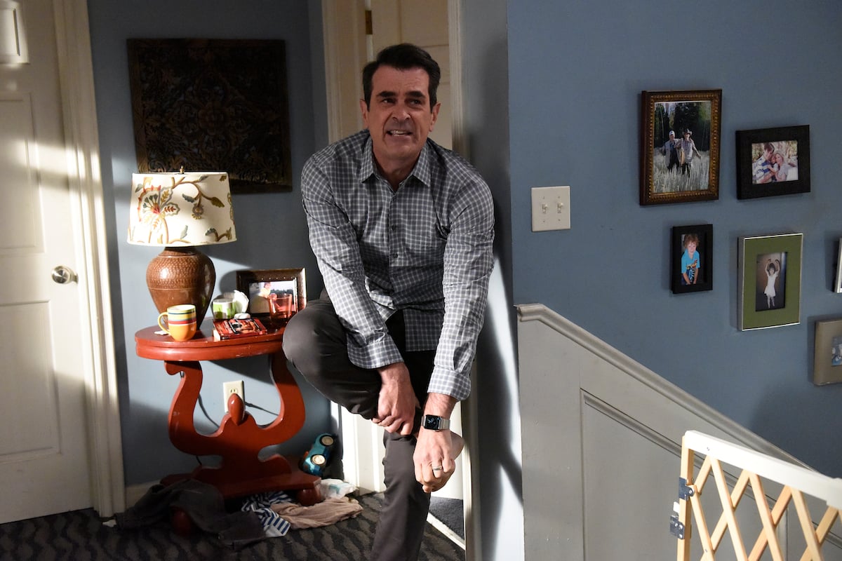 Ty Burrell in 'Modern Family' episodes titled 'Finale Part 1/Finale Part 2'
