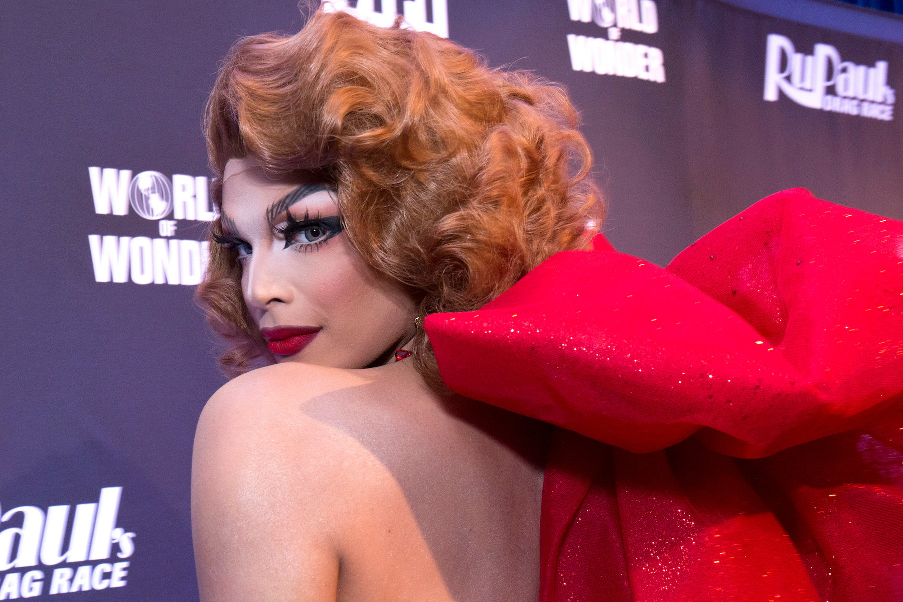 Valentina attends 'RuPaul's Drag Race' Season 9 Finale Viewing Party