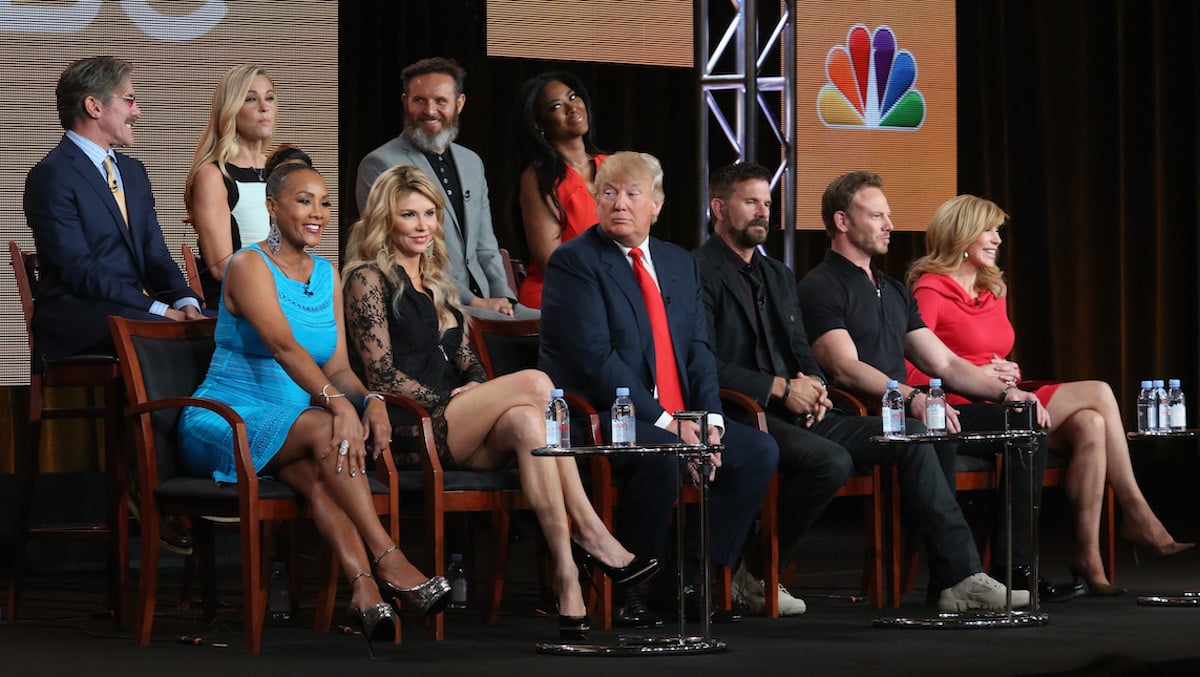 Vivica A. Fox with 'Celebrity Apprentice' cast