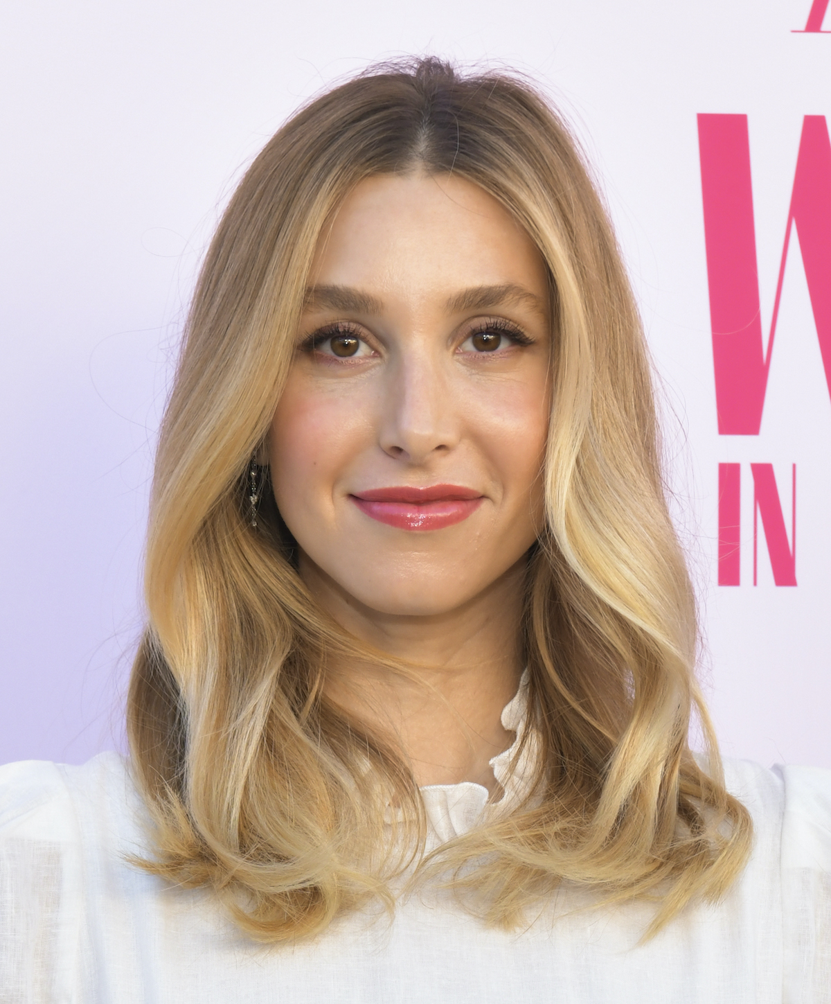 Whitney Port from The Hills: New Beginnings attends a Hollywood gala in 2019