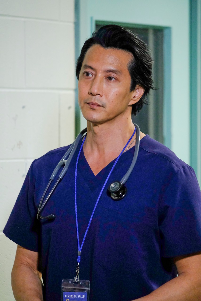 Will Yun Lee as Alex Park on the Good Doctor
