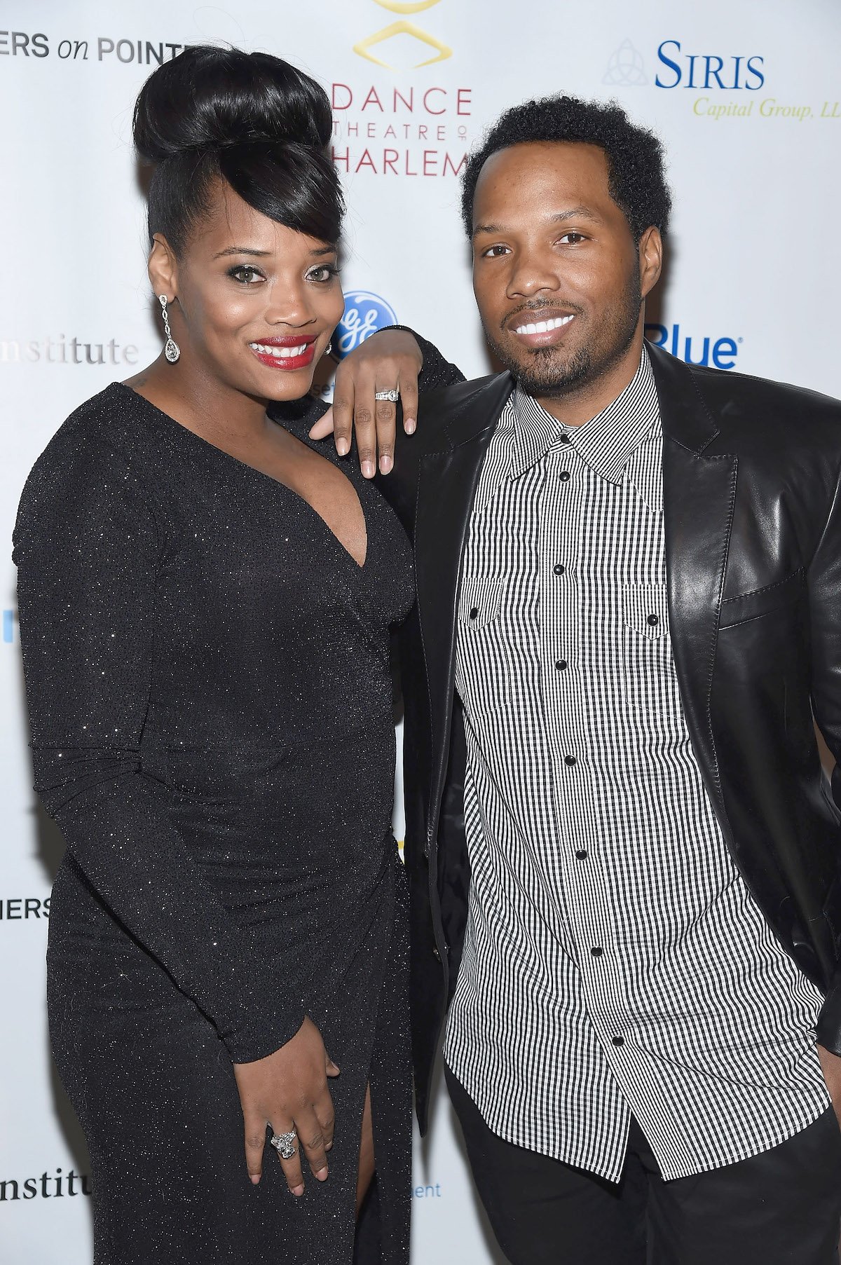 Yandy Smith and Mendeecees Harris