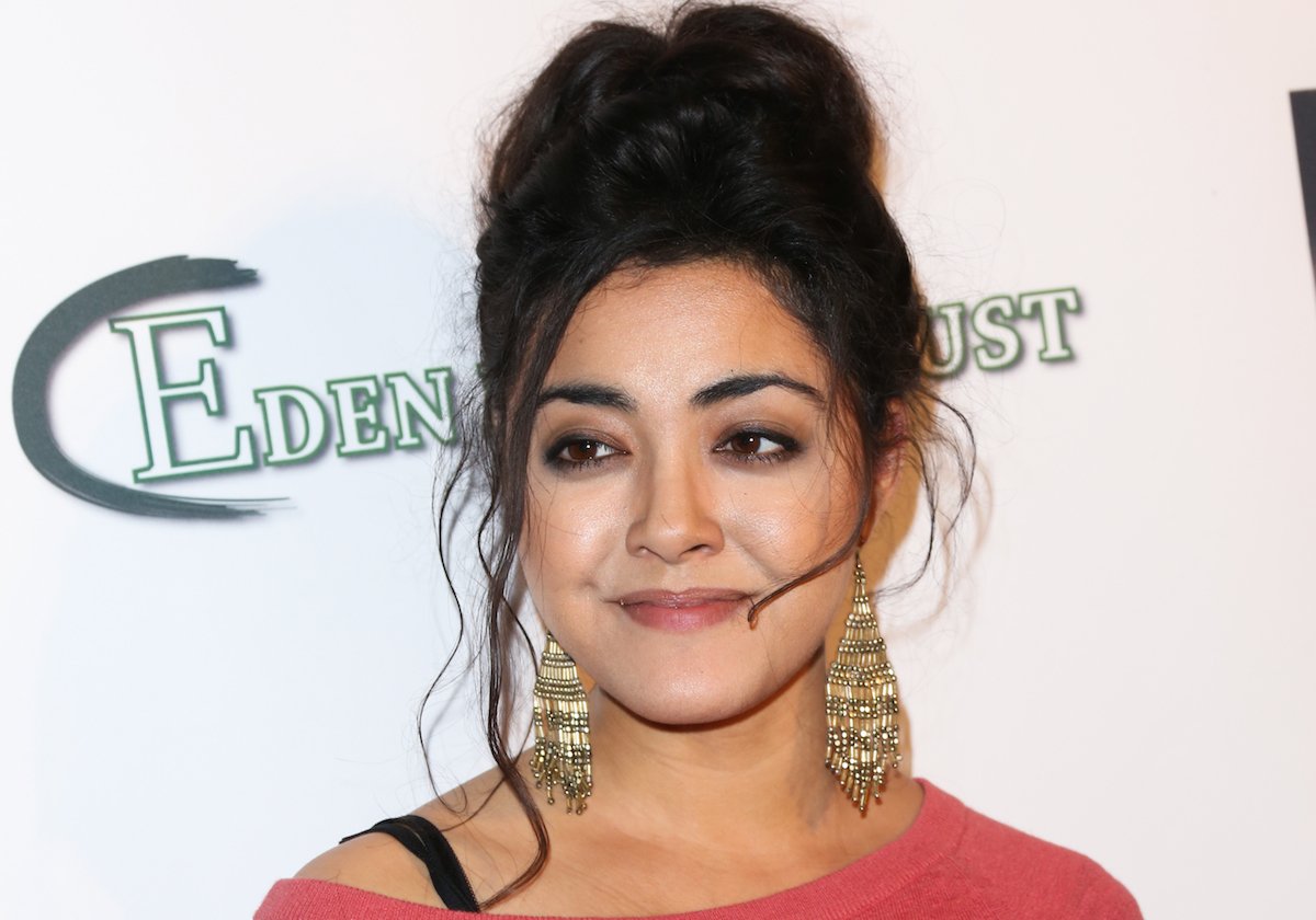 Yasmine Al-bustami attends the 23rd annual Veterans Holiday Celebration "A Night For Heroes" on November 21, 2015 in Beverly Hills, California.
