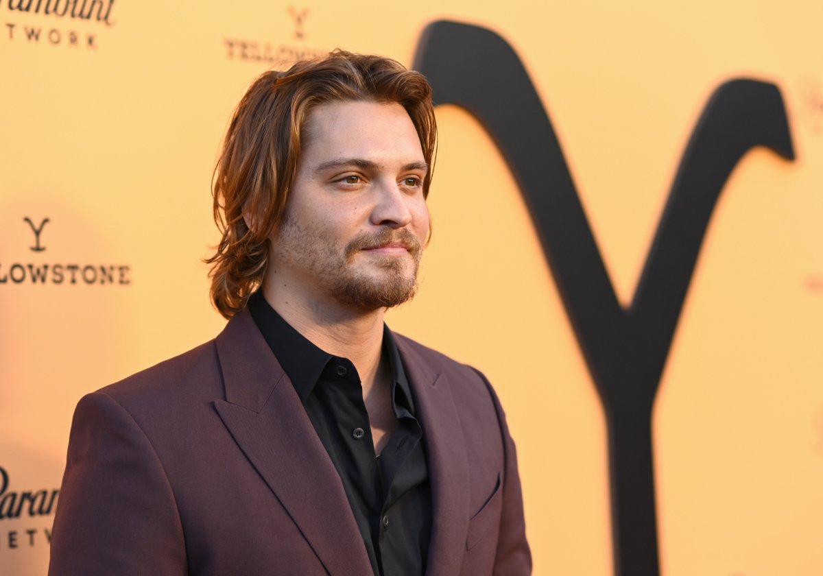 Luke Grimes attends Paramount Network's "Yellowstone" Season 2 Premiere Party at Lombardi House on May 30, 2019