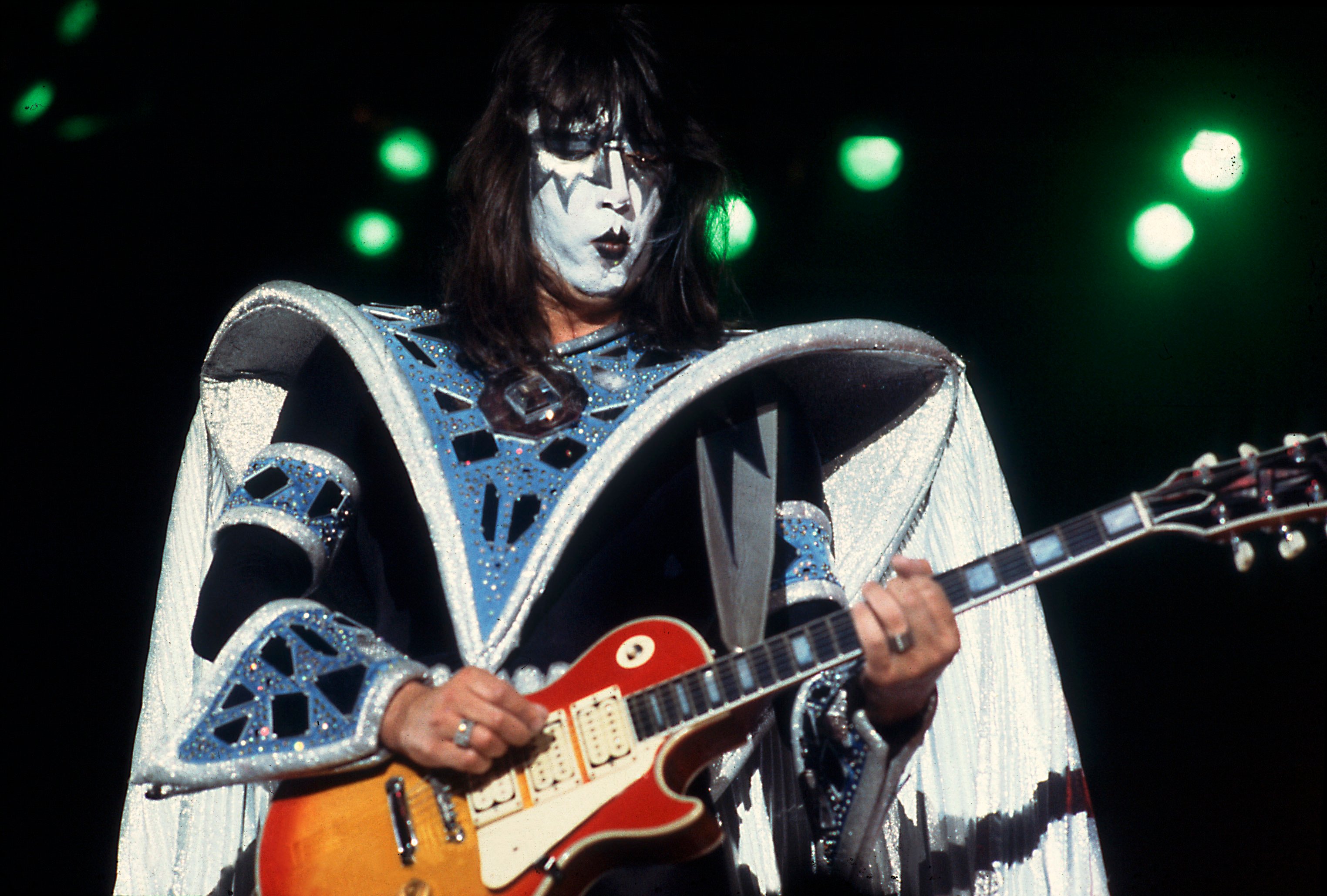 Ace Frehley in makeup