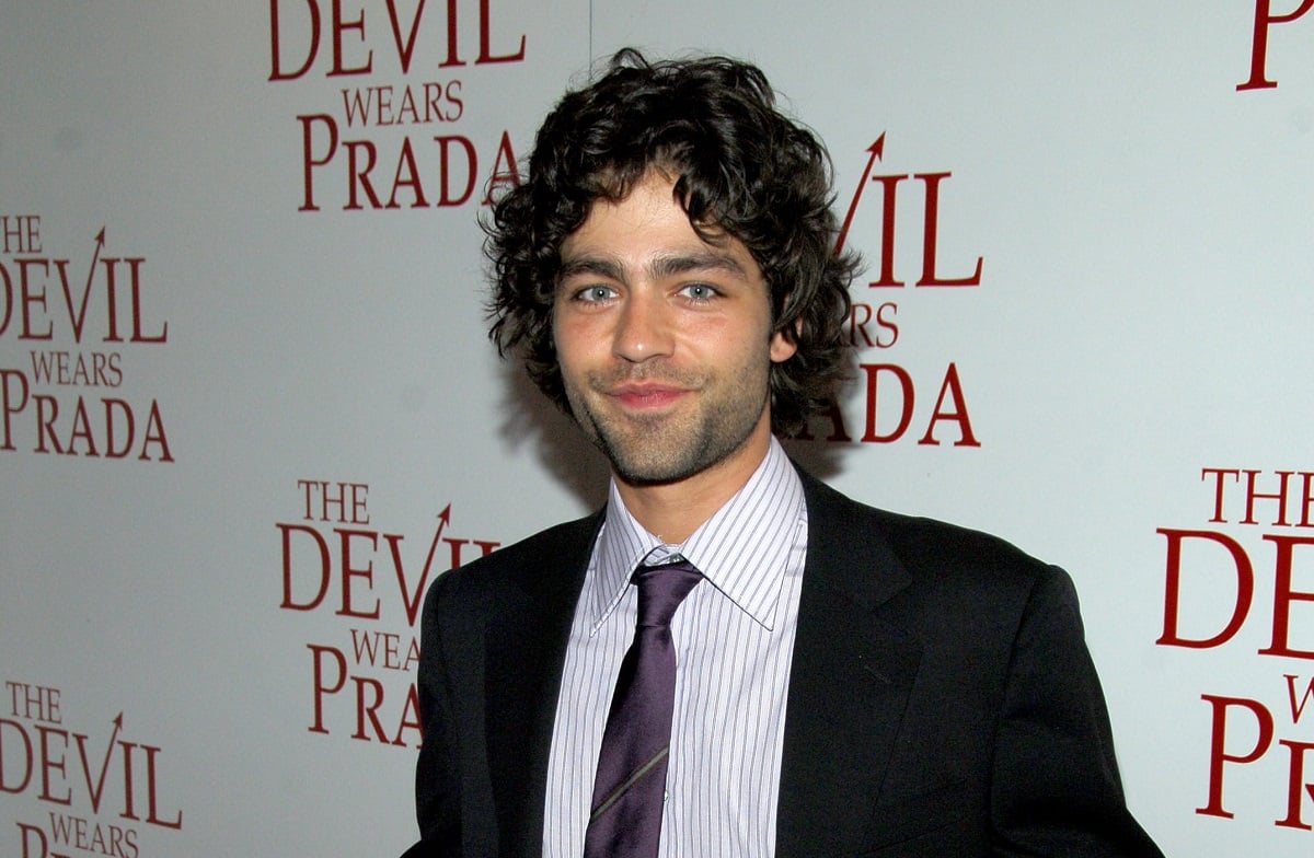 Adrian Grenier during 'The Devil Wears Prada' New York Premiere in New York City, New York, United States.