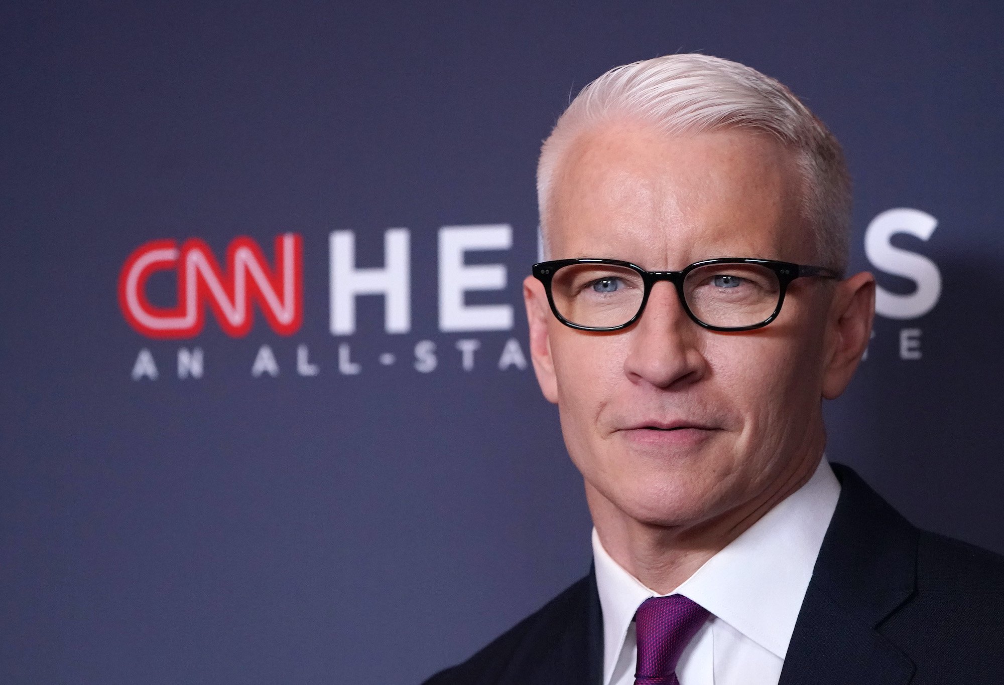 When Did Anderson Cooper's Hair Turn White?