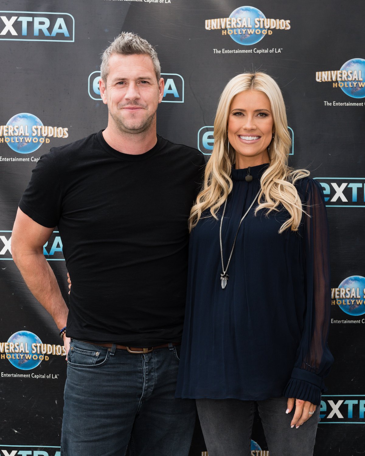 Ant Anstead and Christina Haack when they were married in 2019