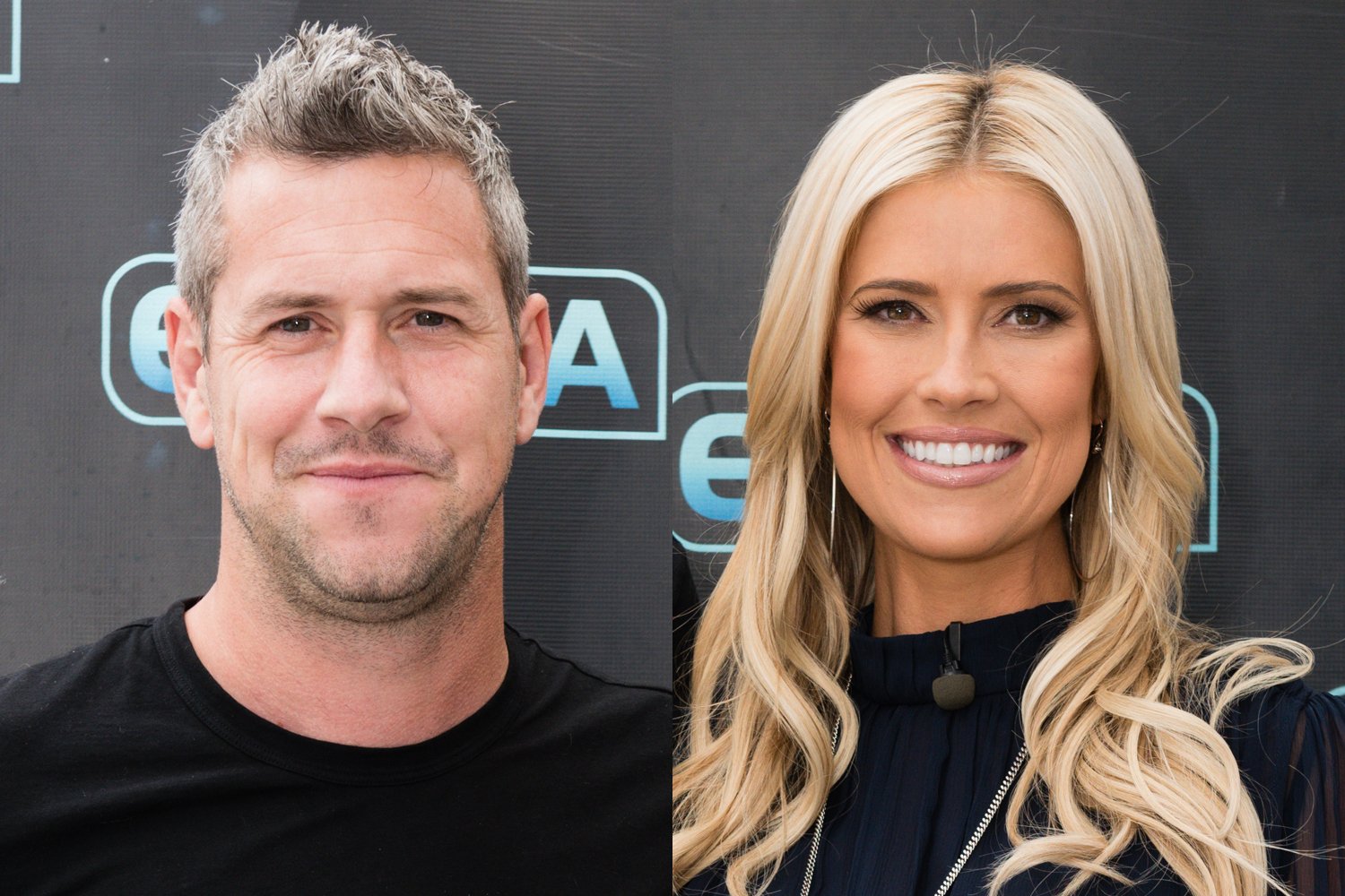 Ant Anstead and Christina Haack when they were married in 2019