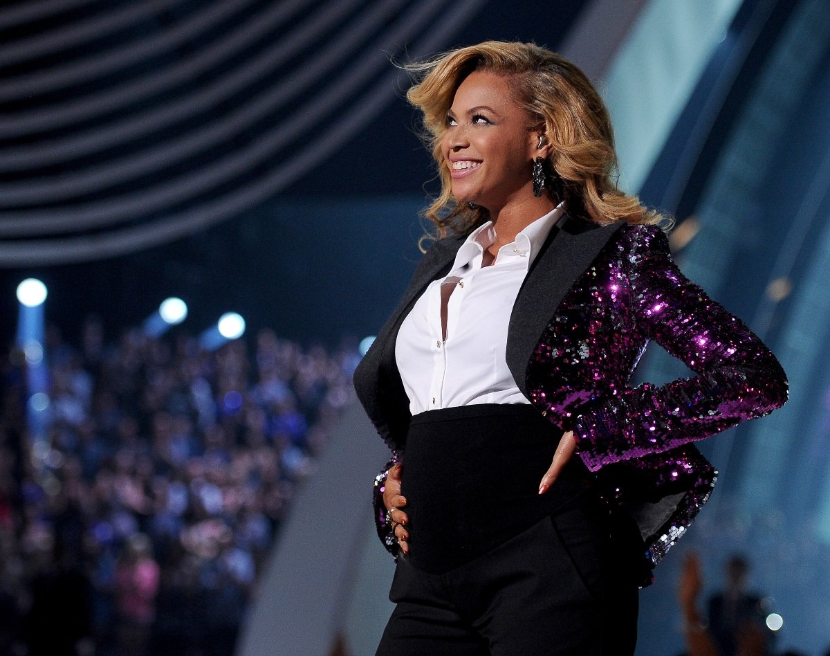 Beyoncé performs onstage at the 2011 MTV Video Music Awards on August 28, 2011