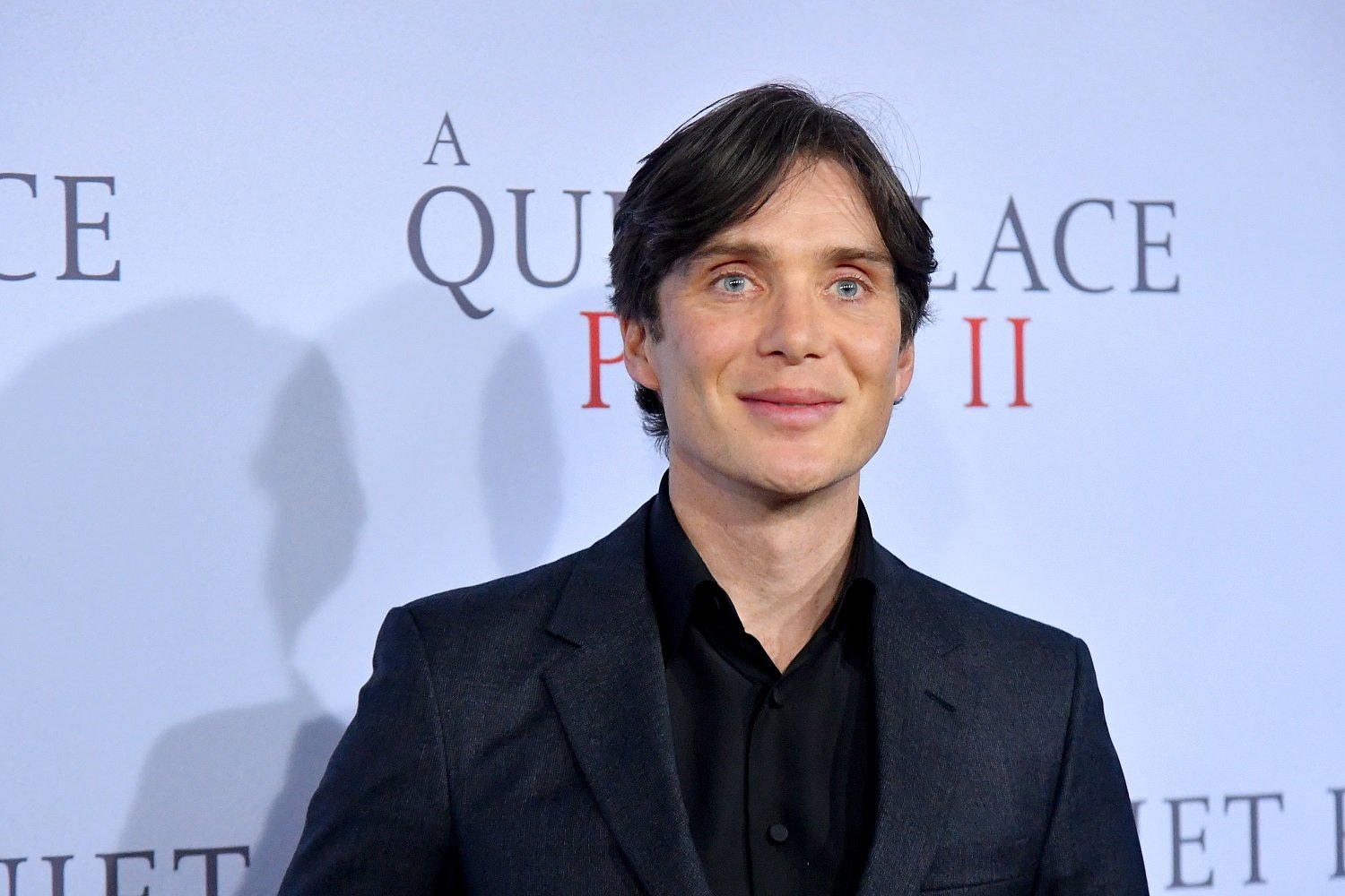Actor Cillian Murphy poses for photographers at the premiere of 'A Quiet Place Part II.'