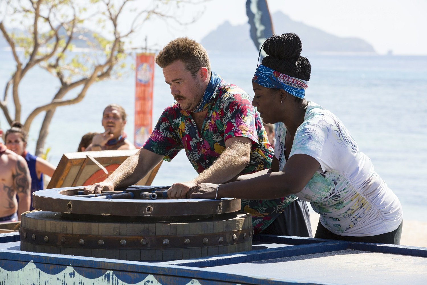 Zeke Smith and Cirie Fields on Survivor