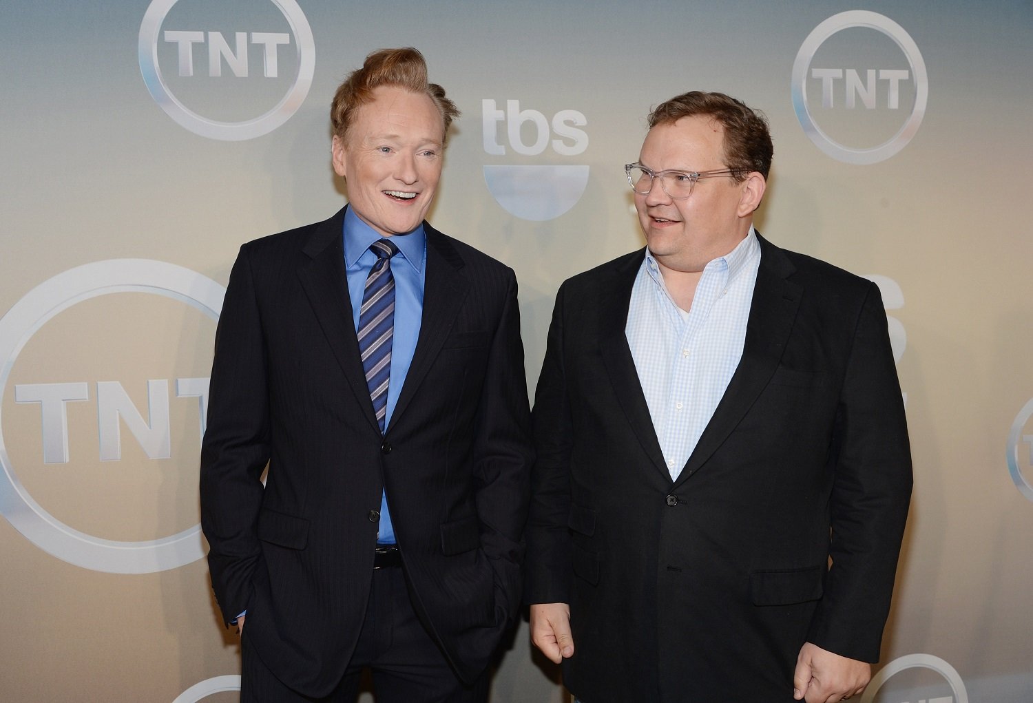 Conan O'Brien and Andy Richter