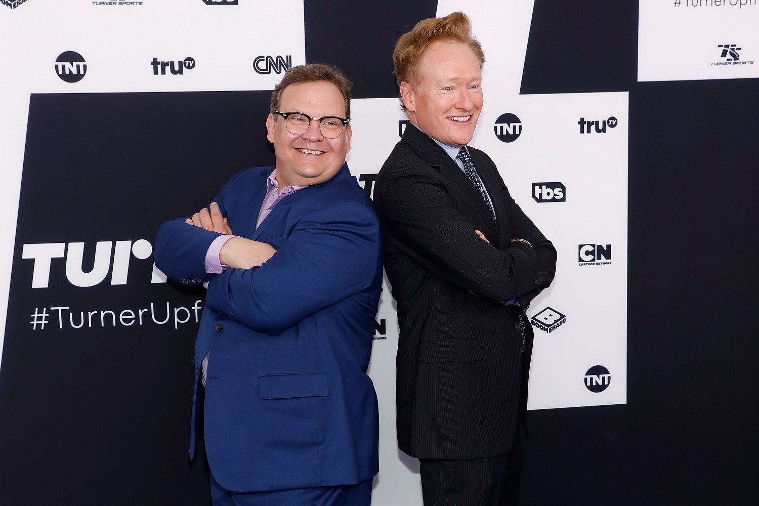 Conan O’Brien Calls Andy Richter ‘One of the Funniest People I Ever Met’