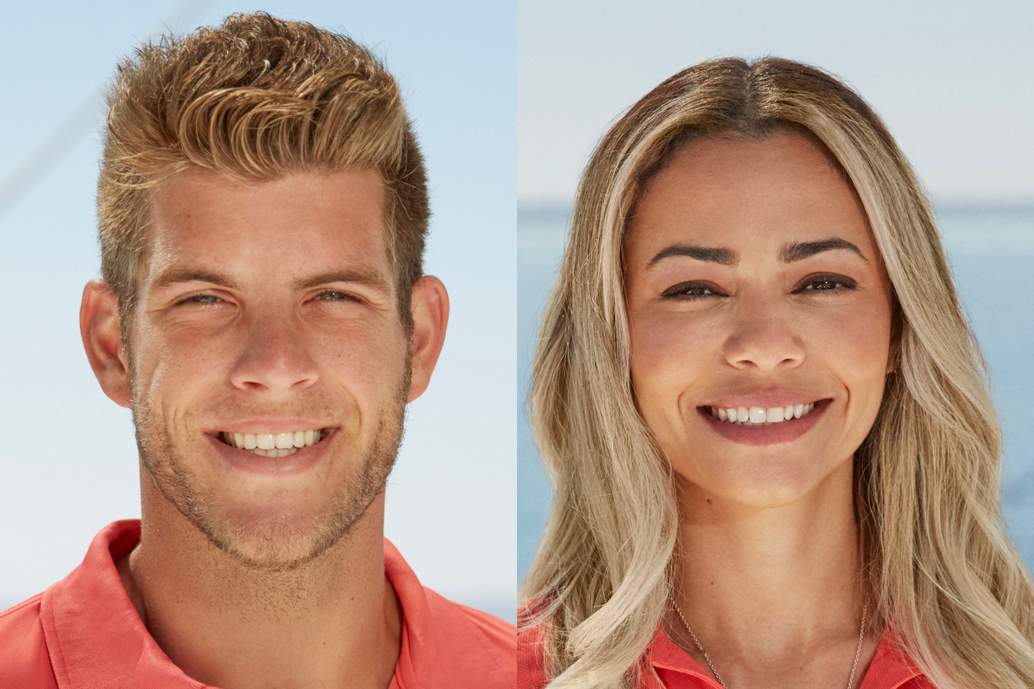 Below Deck Sailing Yacht Season 2 cast photos of Jean-Luc Cerza-Lanaux and Dani Soares