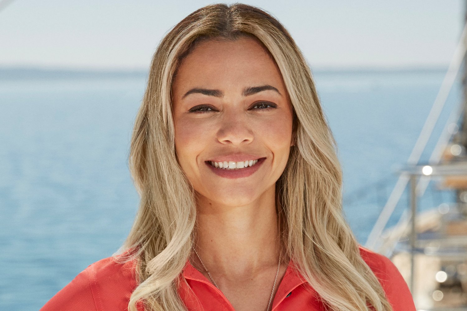 Dani Soares in her 'Below Deck Sailing Yacht' Season 2 official photo