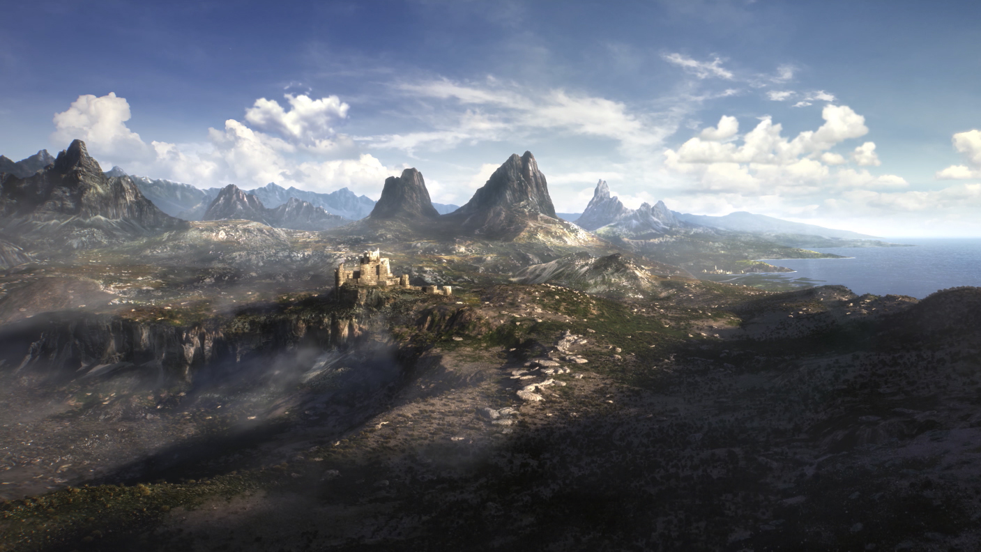 A still from 'The Elder Scrolls VI' official teaser trailer may picture the High Rock/Hammerfell area
