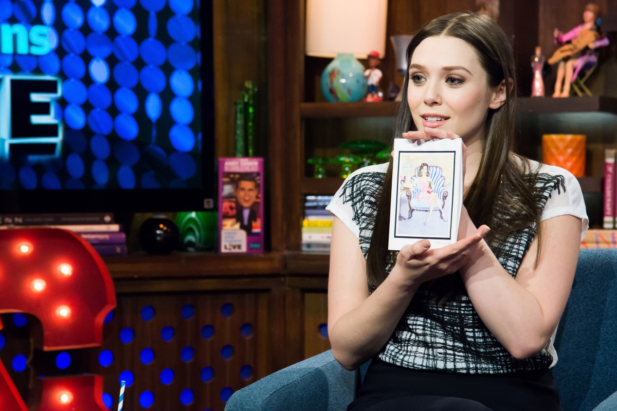 Elizabeth Olsen on ‘Watch What Happens Live’ Season 11