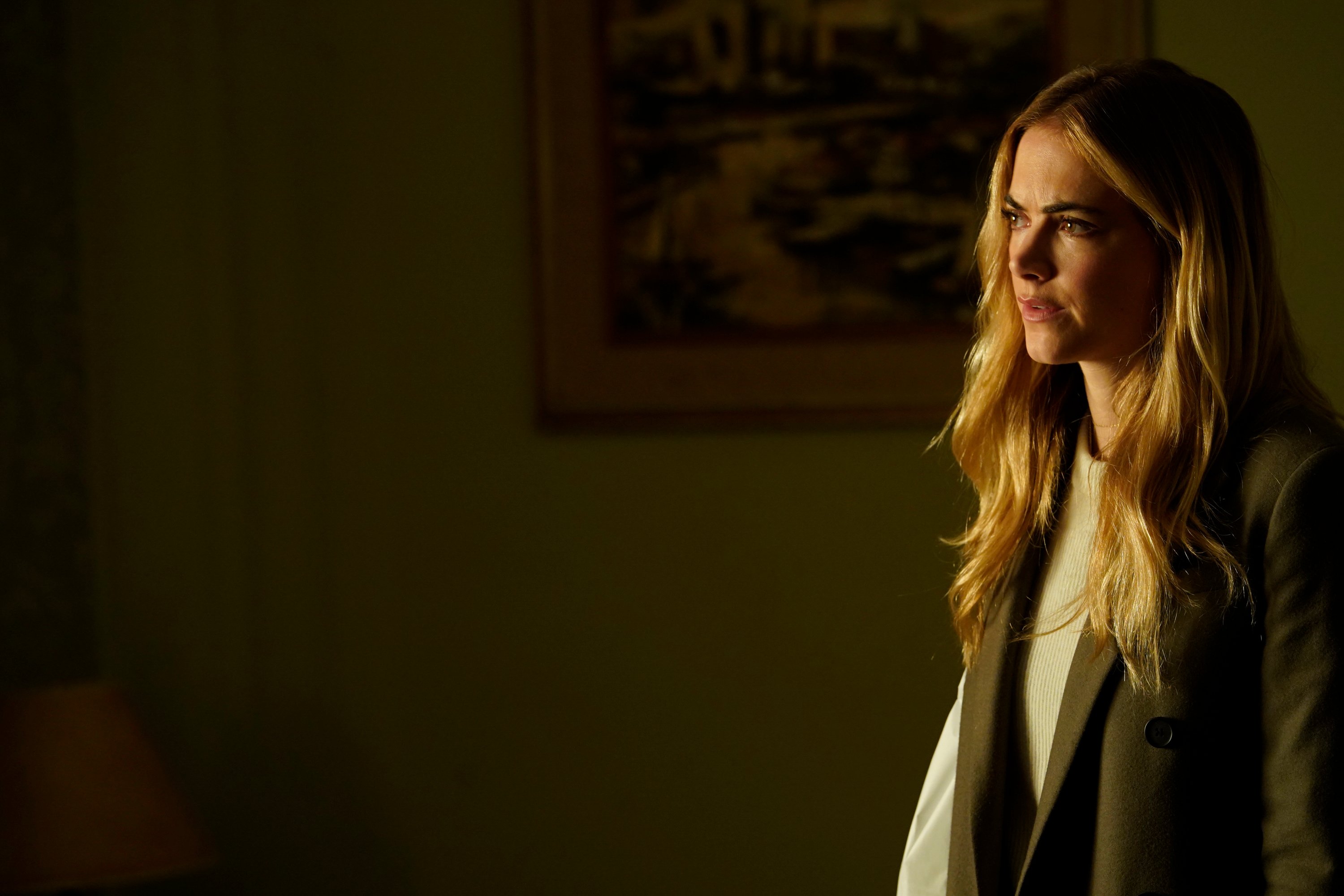 Emily Wickersham  on 'NCIS' 