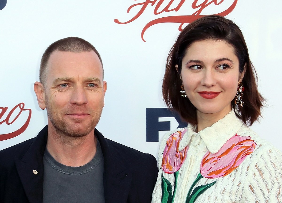 Actors Ewan McGregor (L) and Mary Elizabeth Winstead attend FX's 'Fargo' For Your Consideration event on May 11, 2017, in North Hollywood, California.
