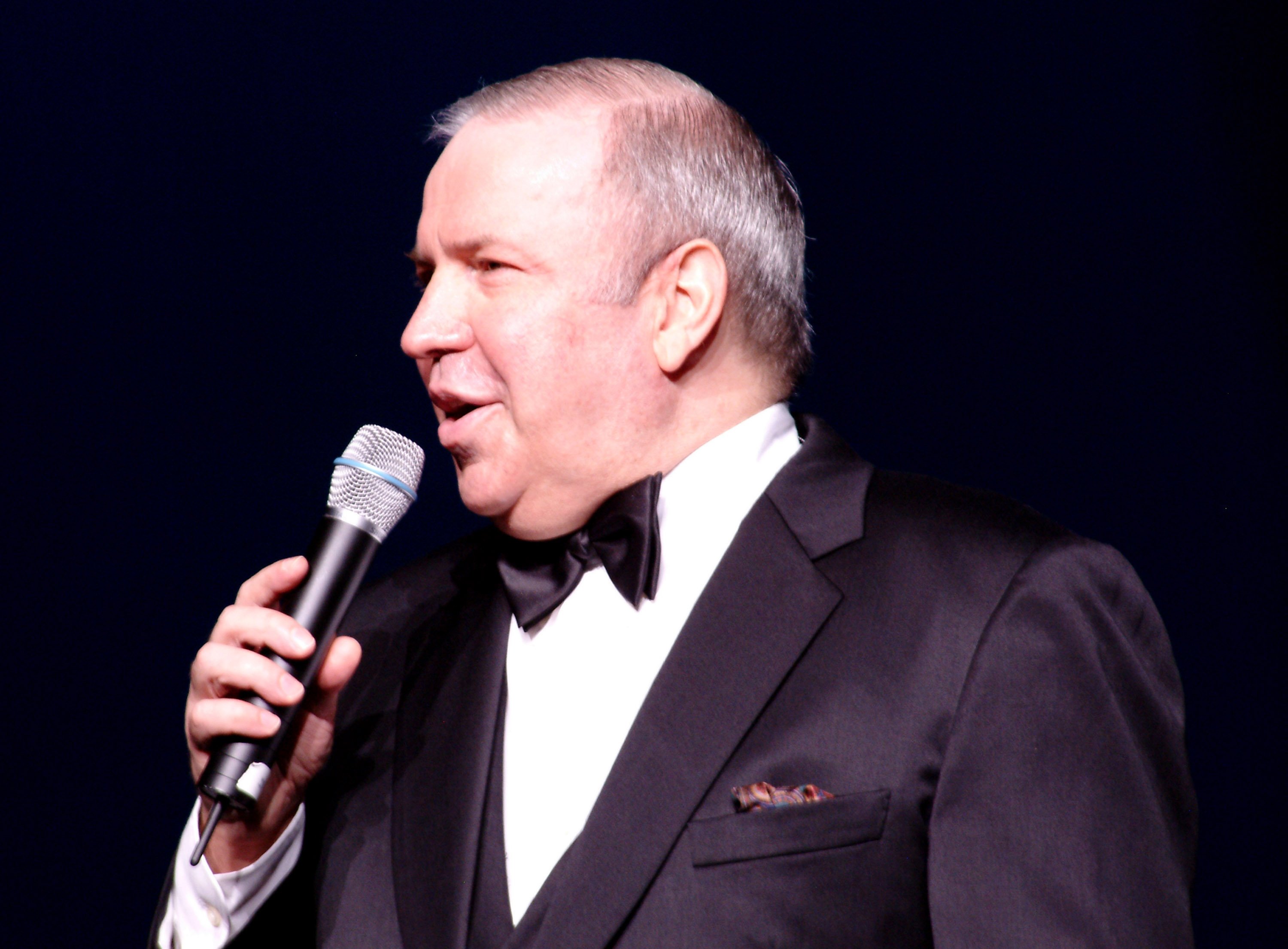 Frank Sinatra Jr. in a suit