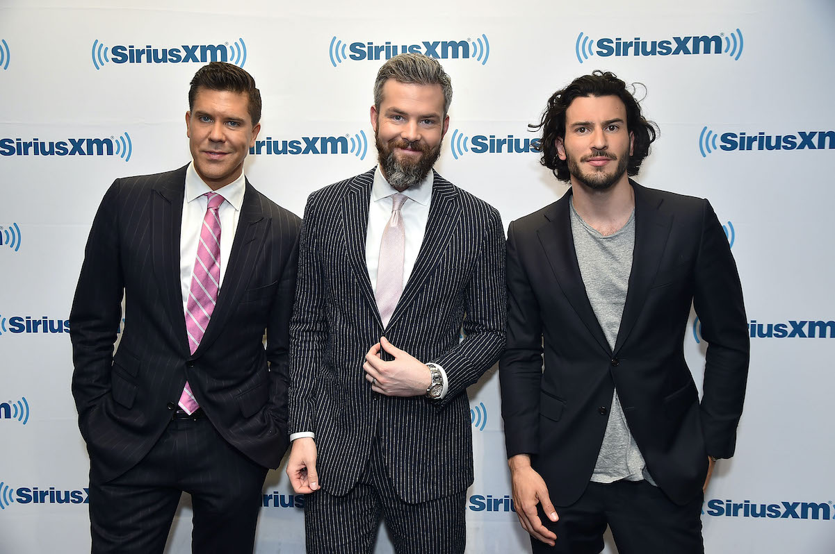 'Million Dollar Listing: New York' stars Fredrik Eklund (left), Ryan Serhant (center), and Steve Gold