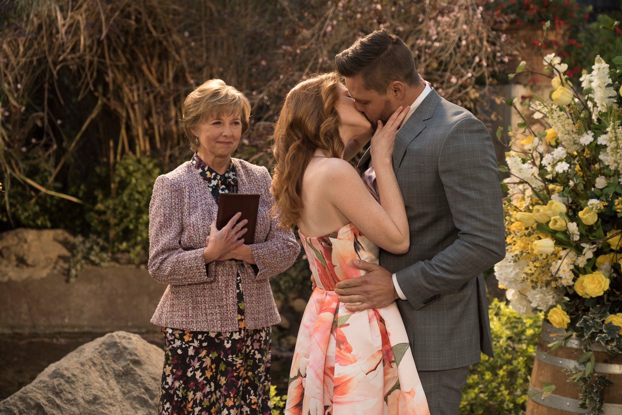 AUBREY MANNING, SARAH DREW, JUSTIN BRUENING