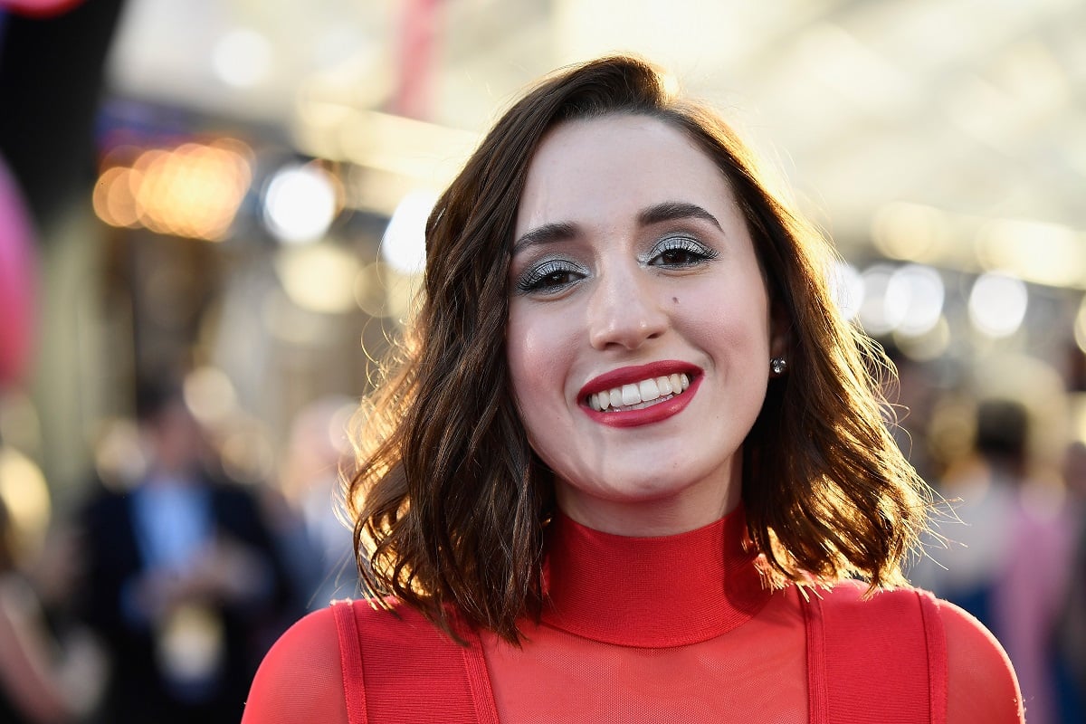Harley Quinn Smith arrives at the premiere of Disney and Marvel's 'Guardians Of The Galaxy Vol. 2' on April 19, 2017, in Hollywood, California.
