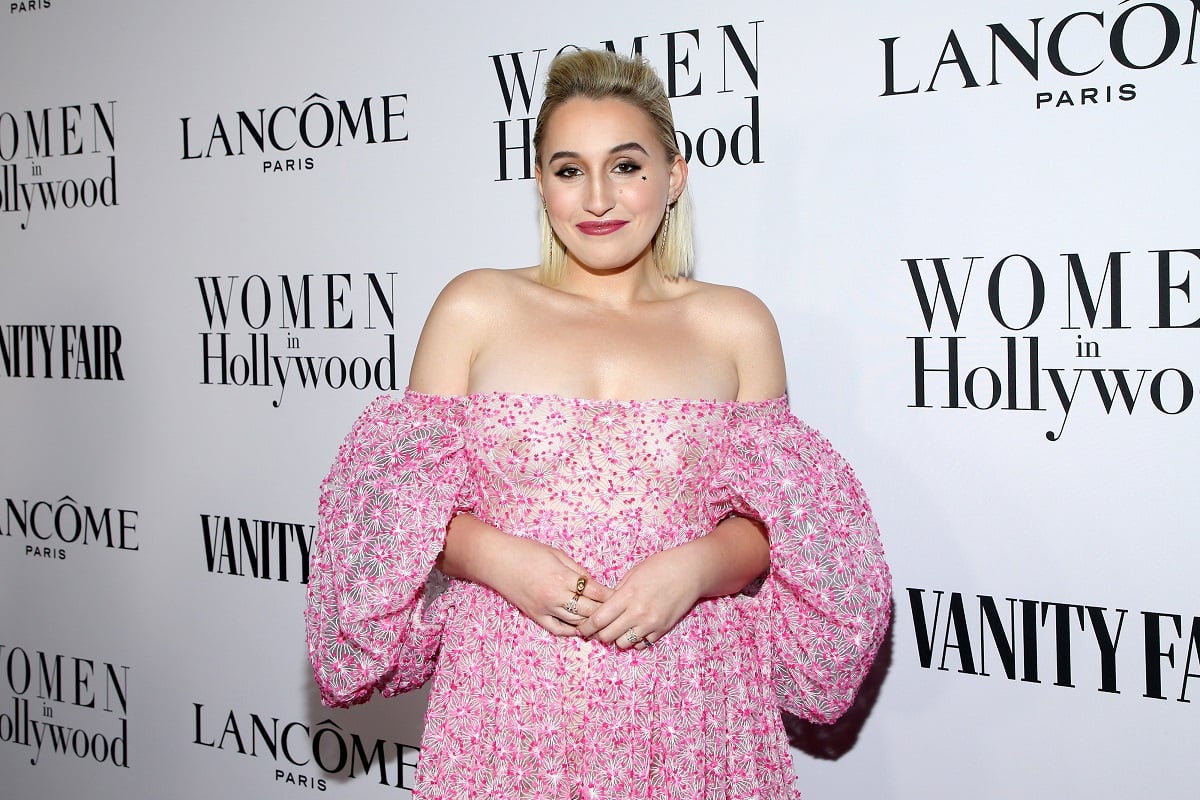 Harley Quinn Smith attends Vanity Fair and Lancôme Toast Women in Hollywood on February 06, 2020, in Los Angeles, California.