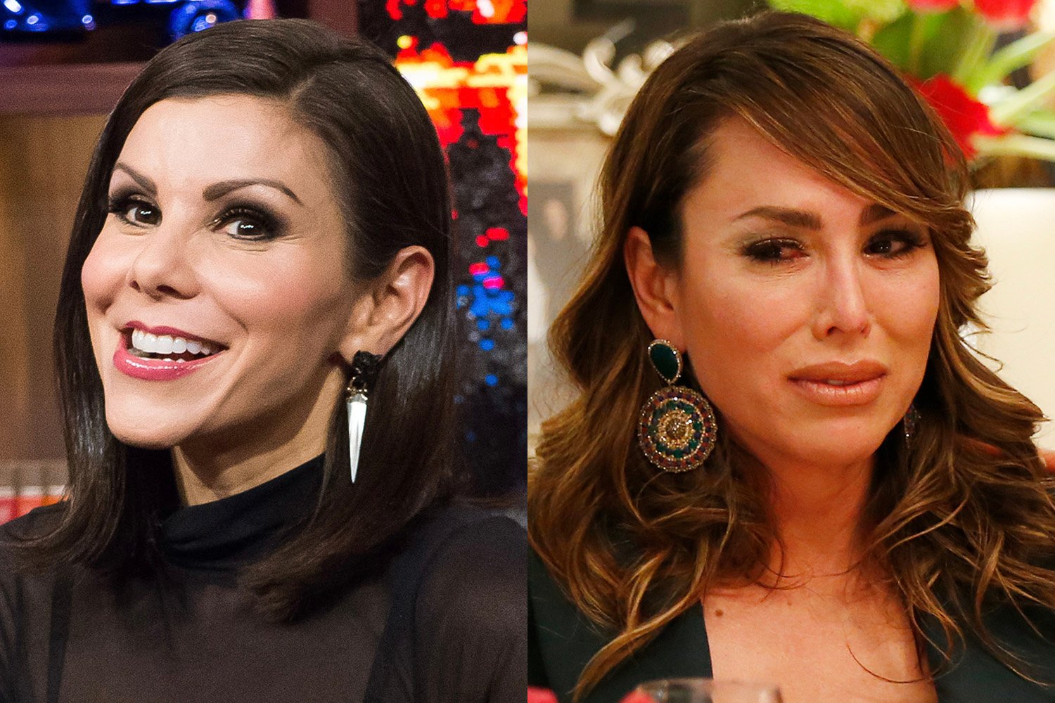 Heather Dubrow and Kelly Dodd