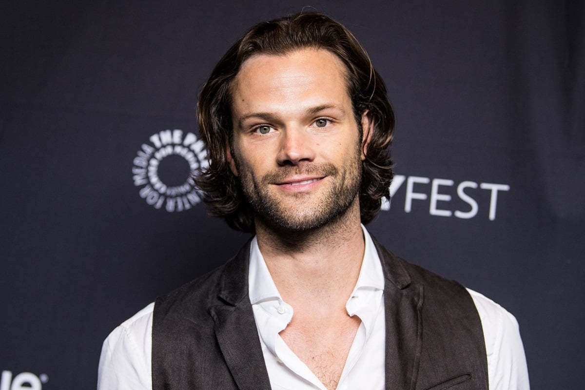 Jared Padalecki attends the 35th Annual PaleyFest Los Angeles 'Supernatural' on March 20, 2018, in Hollywood, California. 