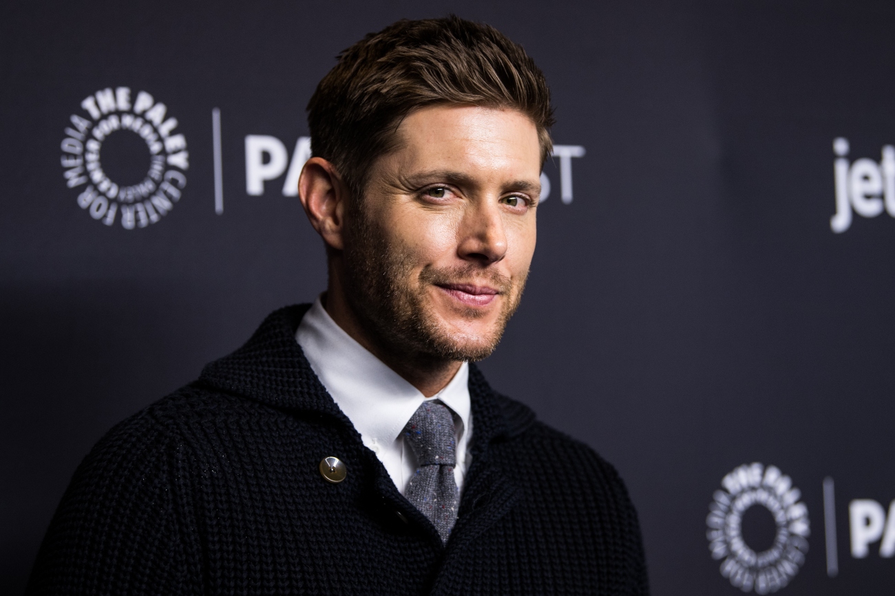 ‘Supernatural’ star Jensen Ackles attends the 35th Annual PaleyFest Los Angeles at Dolby Theatre on March 20, 2018