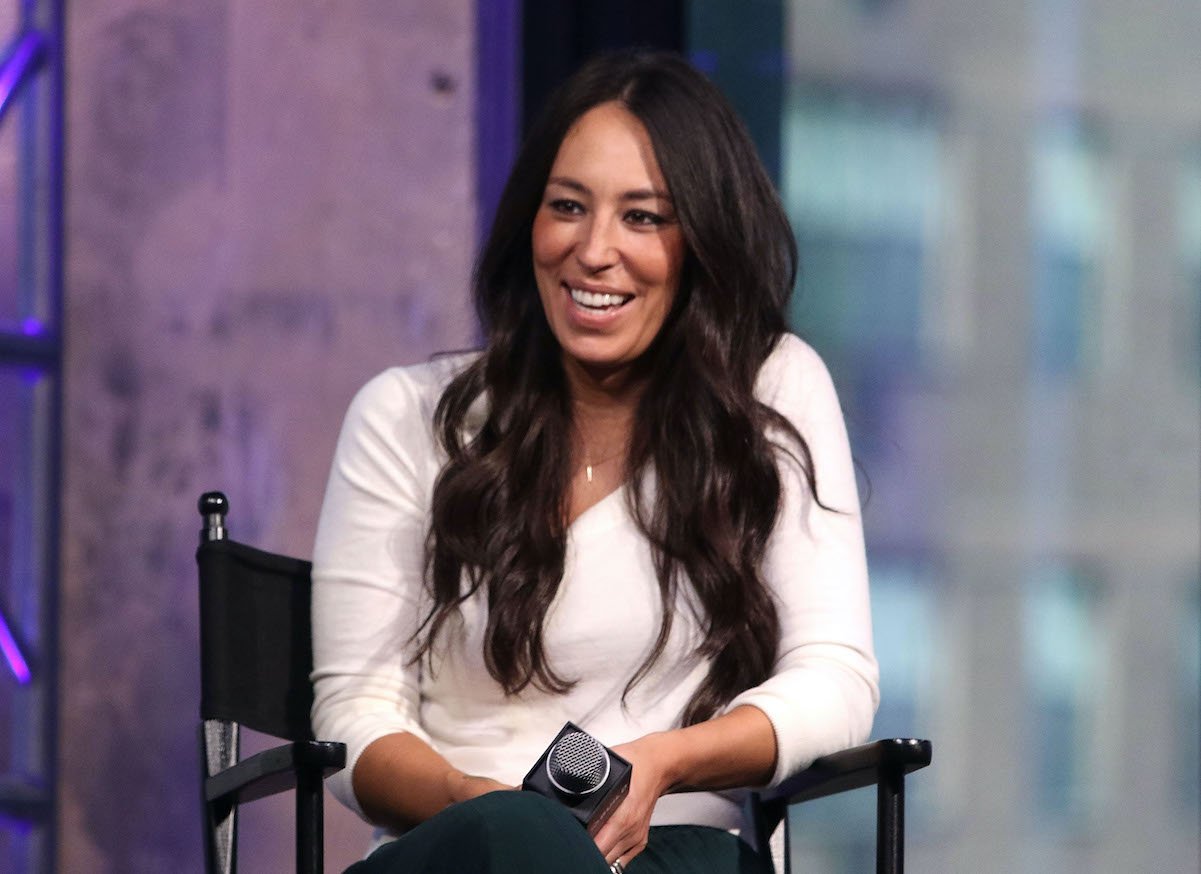 'Fixer Upper' star Joanna Gaines speaks in New York City in 2016.