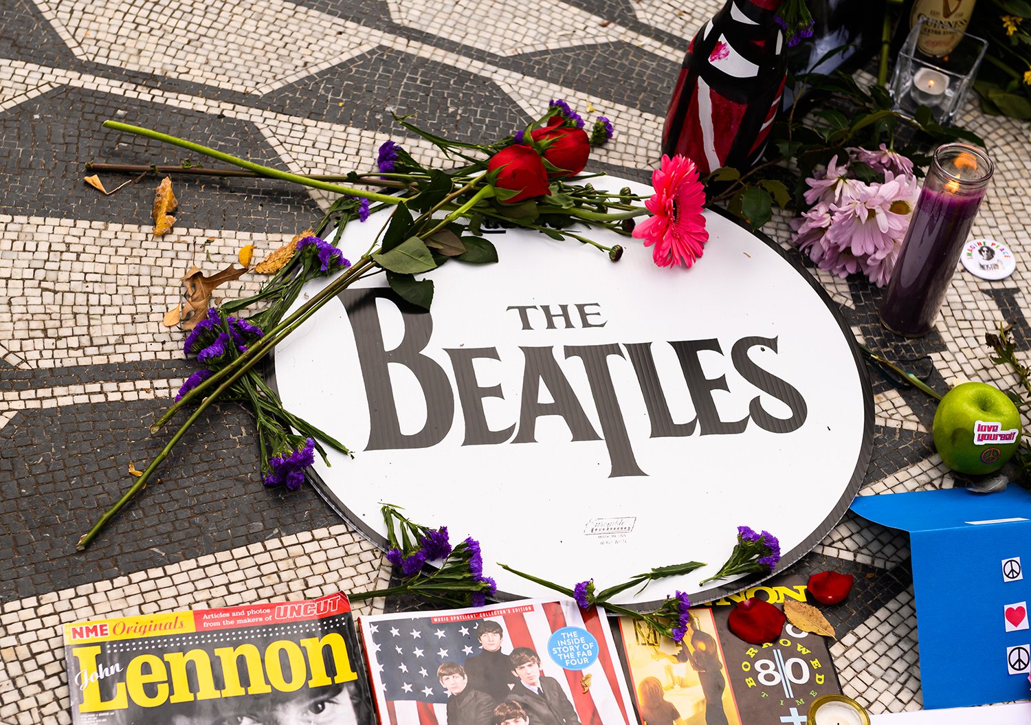 A tribute to The Beatles and John Lennon at Strawberry Fields