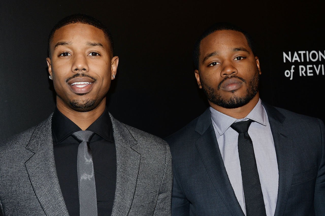 Michael B. Jordan (L) and filmmaker Ryan Coogler attend the 2014 National Board Of Review Awards Gala