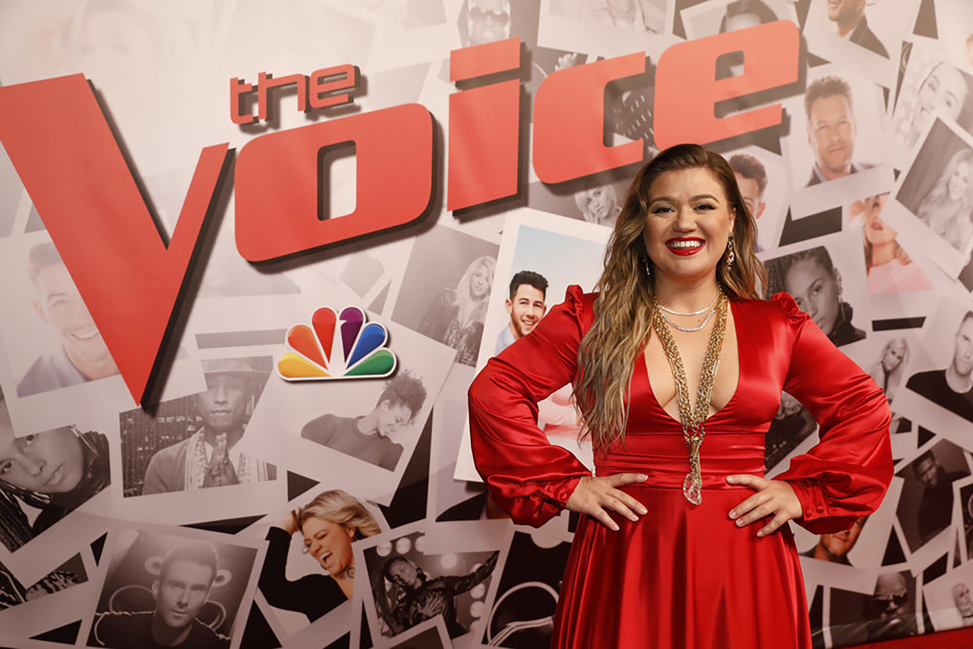 Kelly Clarkson on 'The Voice' Season 20