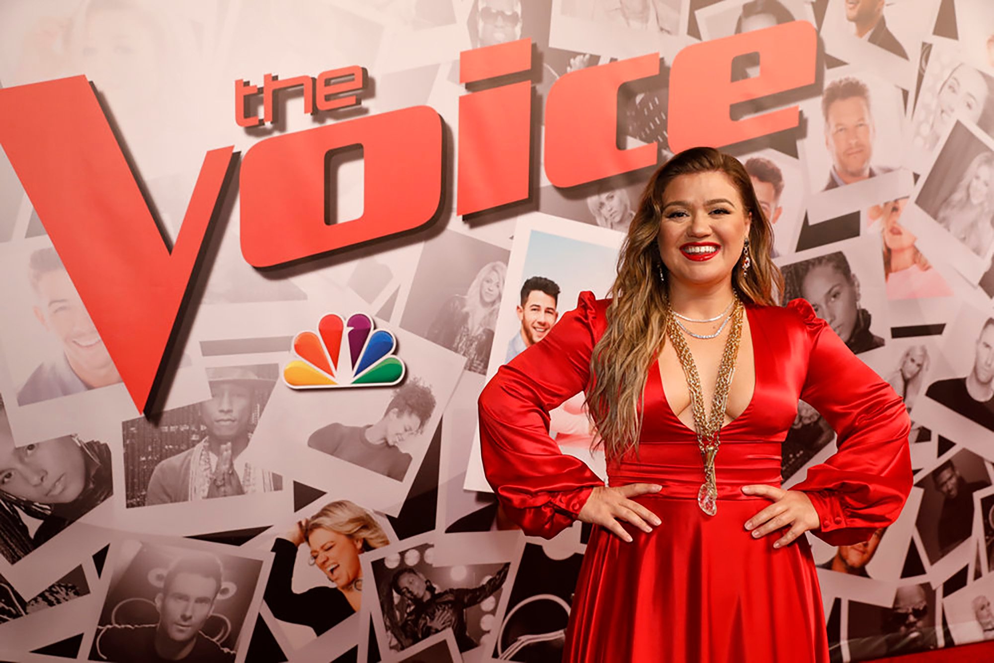 Kelly Clarkson on 'The Voice' Season 20