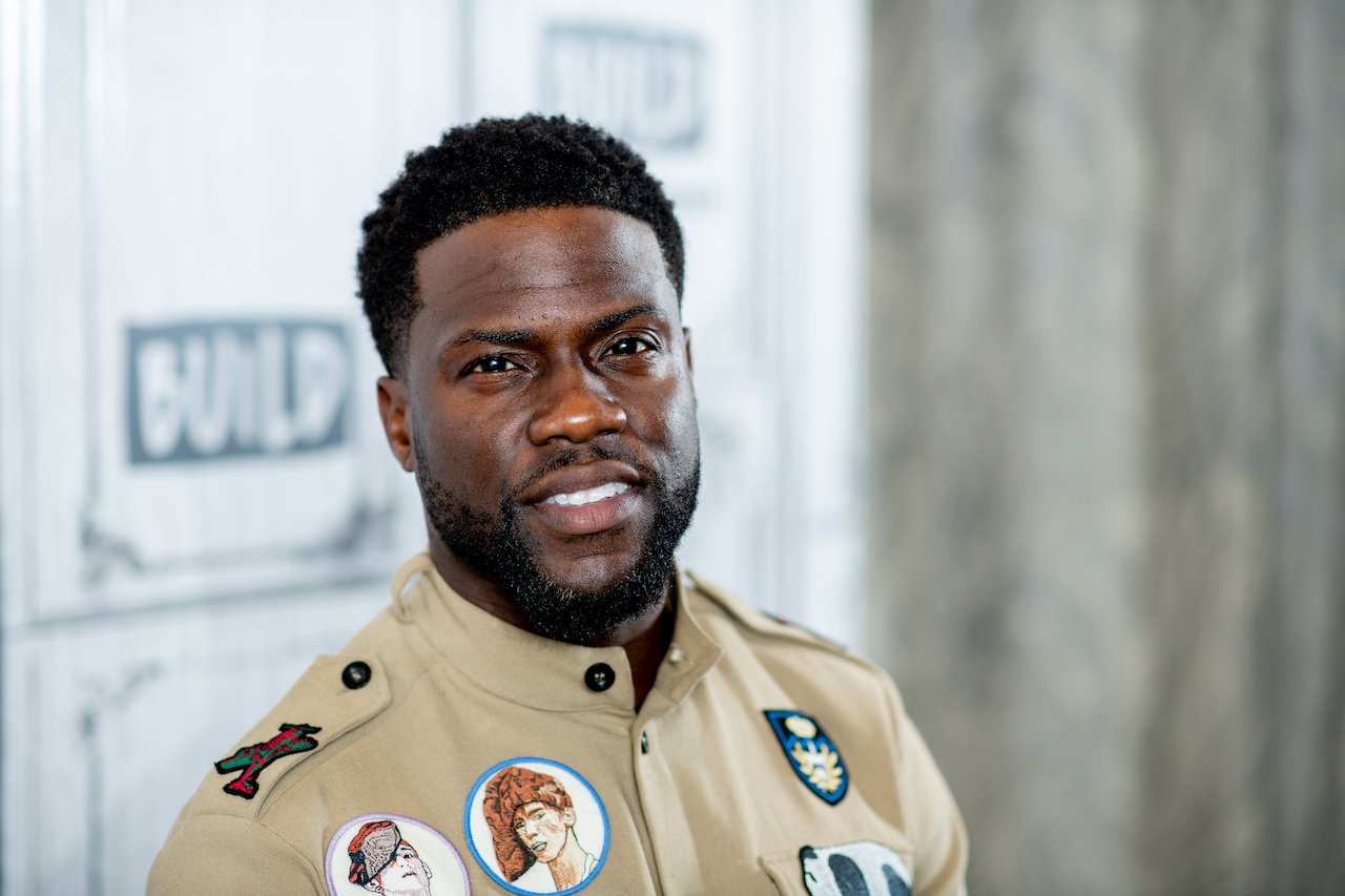 Kevin Hart discusses "Night School" with the Build Series at Build Studio