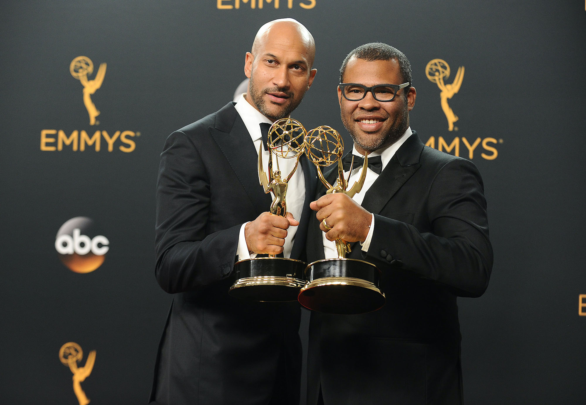 Keegan-Michael Key and Jordan Peele