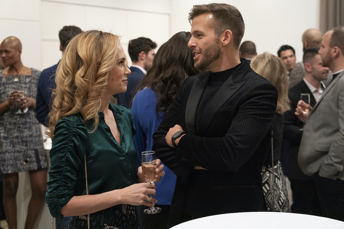 Kirsten Jordan and Tyler Whitman on 'Million Dollar Listing: New York' season 9 