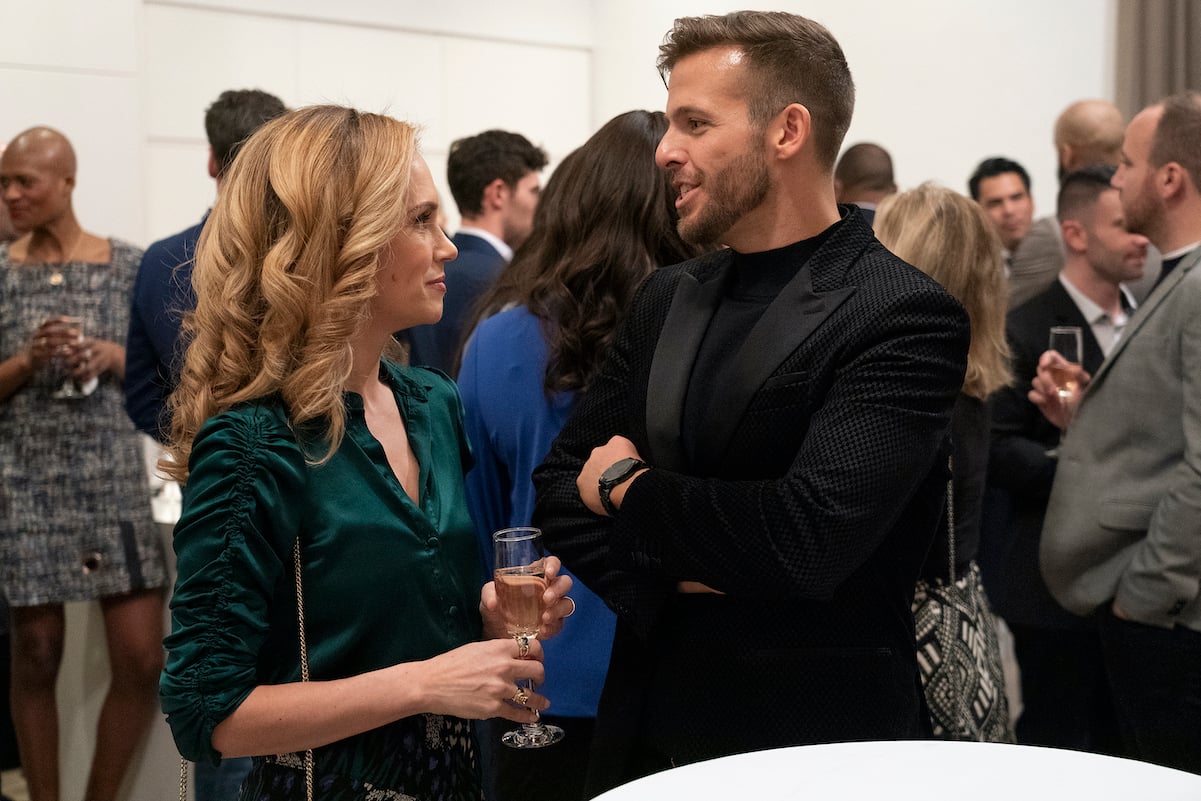 Kirsten Jordan and Tyler Whitman on 'Million Dollar Listing: New York' season 9