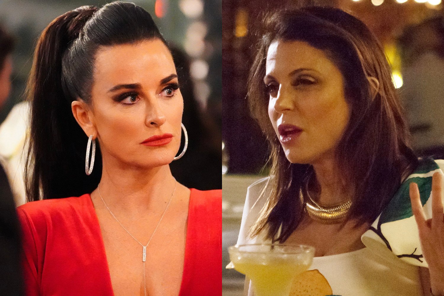 Kyle Richards and Bethenny Frankel
