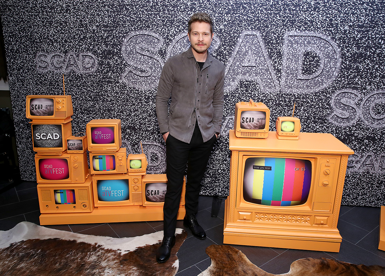 Matt Czuchry attends SCAD aTVFest in Atlanta, Georgia in February 2020.