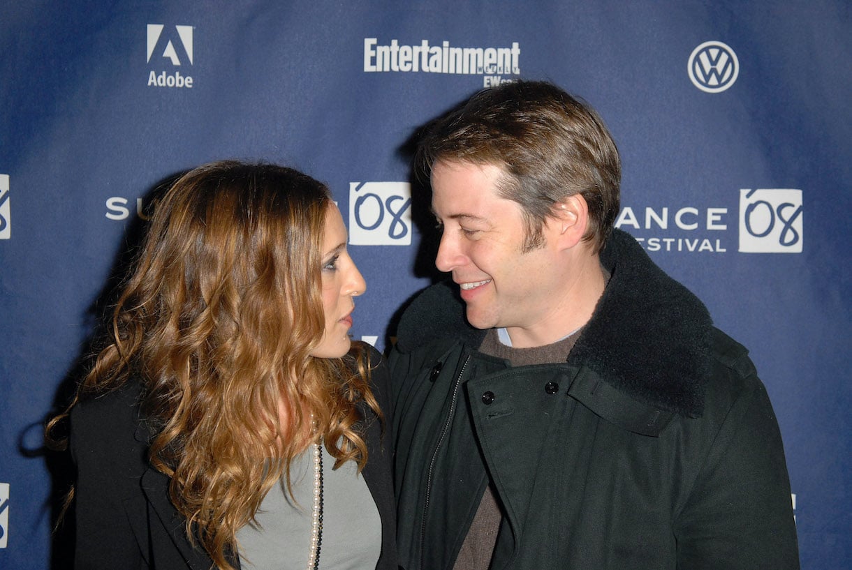 Sarah Jessica Parker and Matthew Broderick