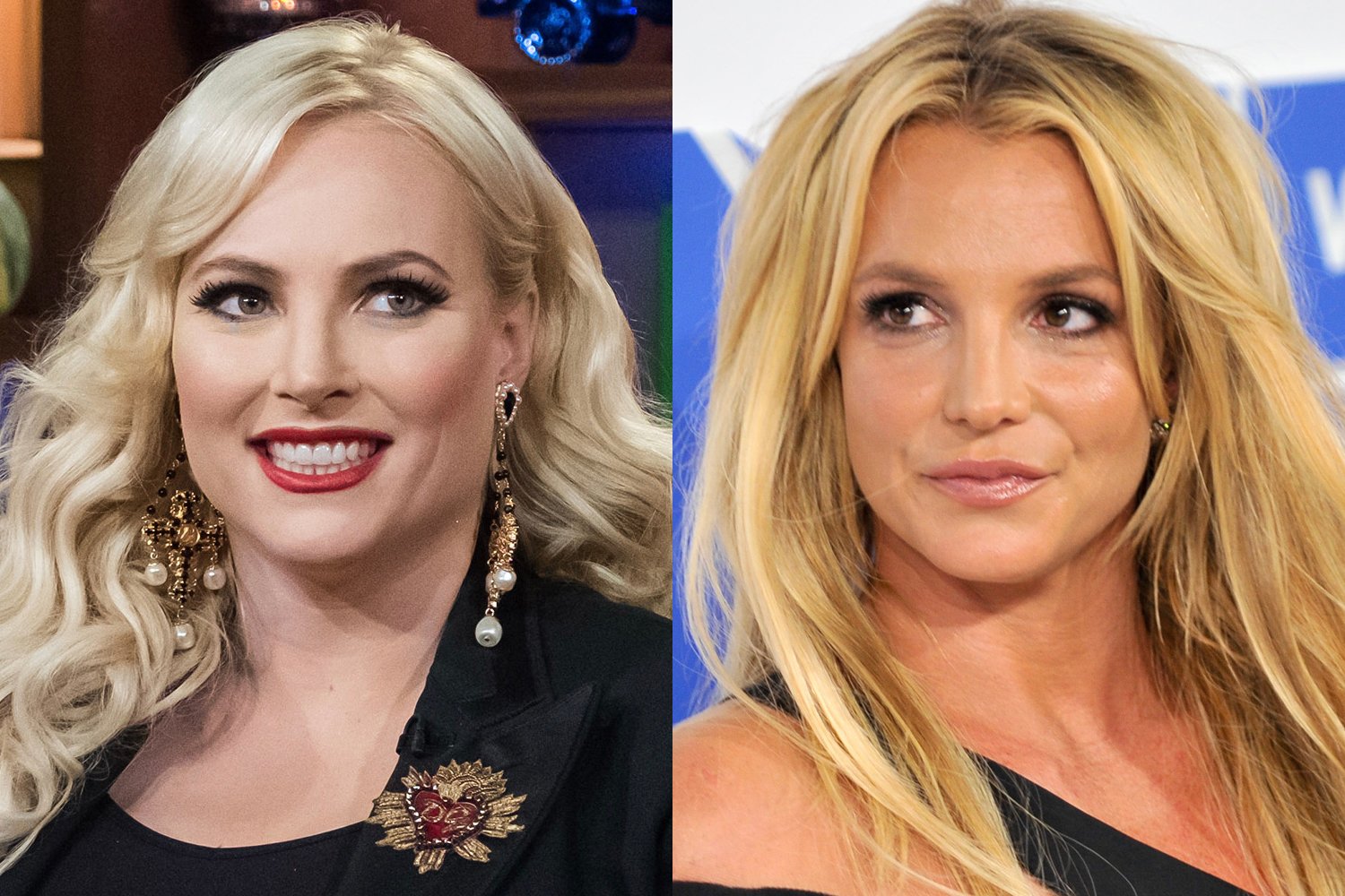 Meghan McCain and Britney Spears