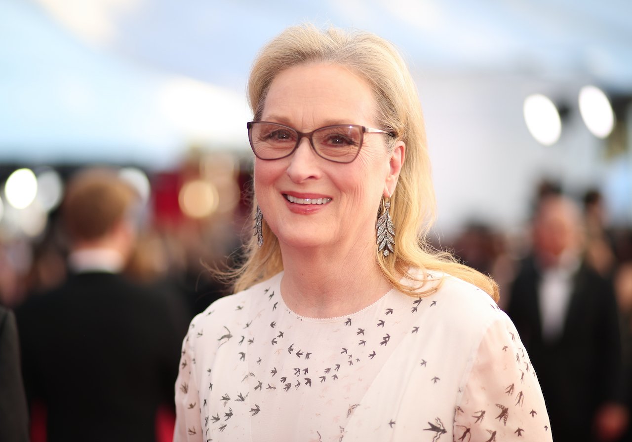 Meryl Streep attends The 23rd Annual Screen Actors Guild Awards at The Shrine Auditorium