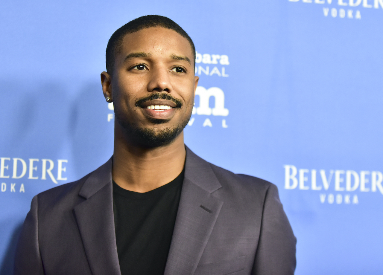 Michael B. Jordan attends the 34th Annual Santa Barbara International Film Festival at Arlington Theater